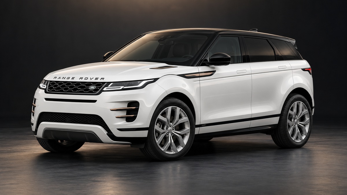 Range Rover Evoque – illustrative vehicle image