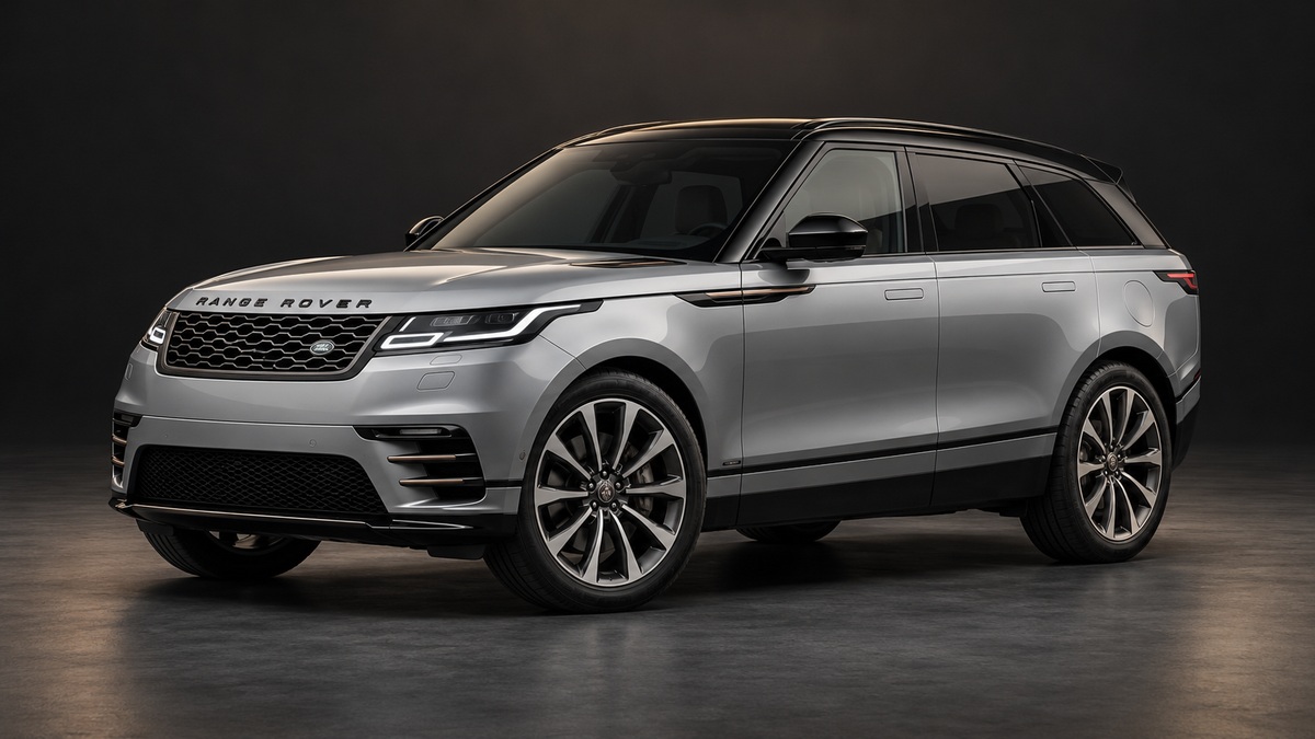 Range Rover Velar – illustrative vehicle image