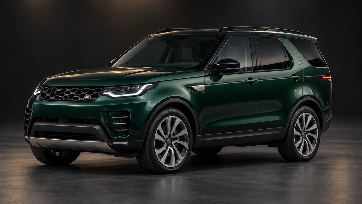 Land Rover Discovery – illustrative vehicle image