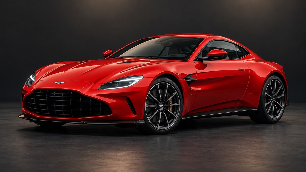 Aston Martin Vantage Coupe – illustrative vehicle image