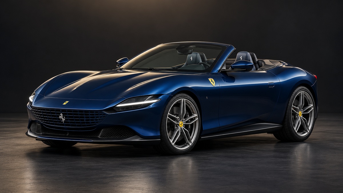 Ferrari Roma Spider – illustrative vehicle image
