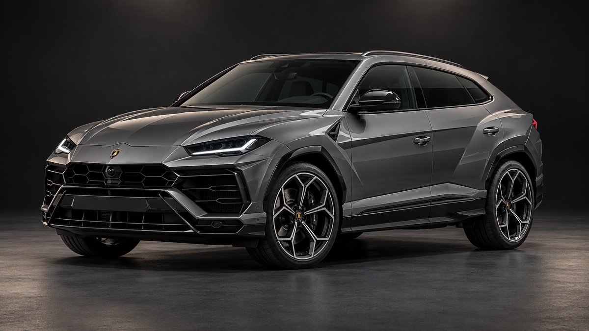 Lamborghini Urus SE – illustrative vehicle image
