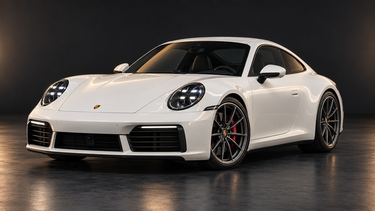 Porsche 911 Carrera S Coupe 992.2 – illustrative vehicle image