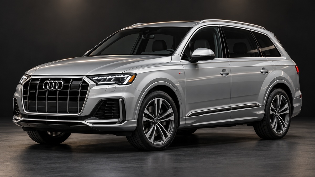 Audi Q7 – illustrative vehicle image