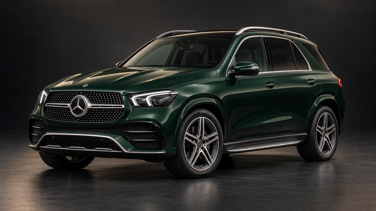 Mercedes-Benz GLE – illustrative vehicle image