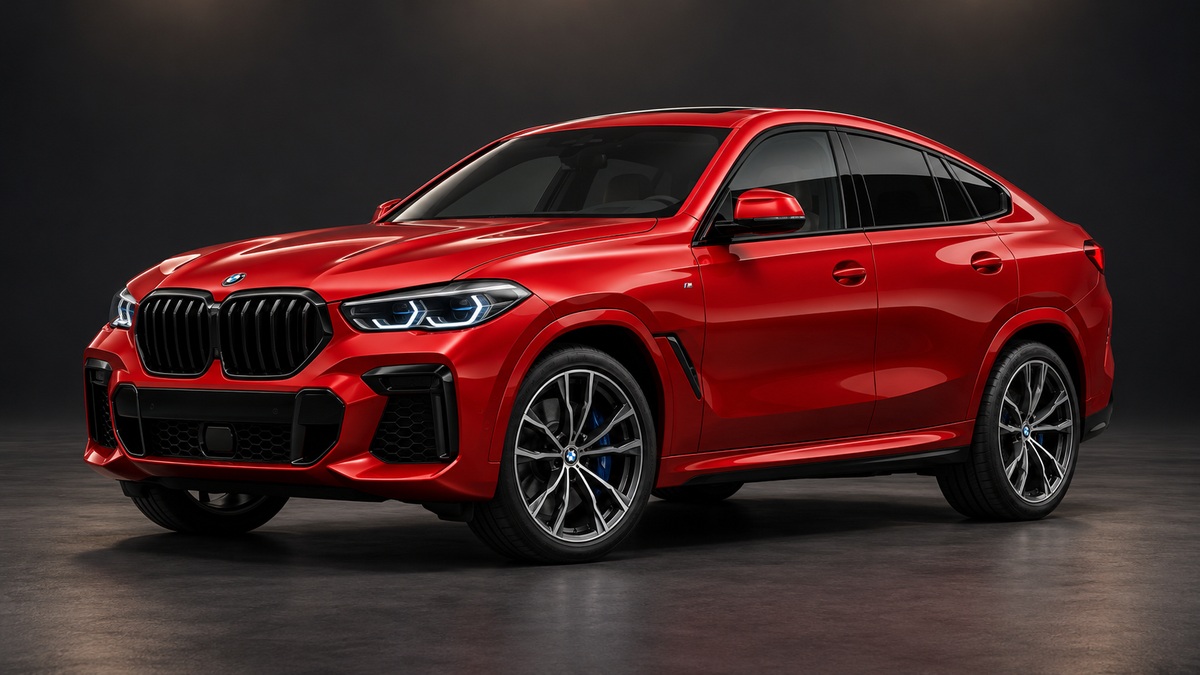 BMW X6 – illustrative vehicle image