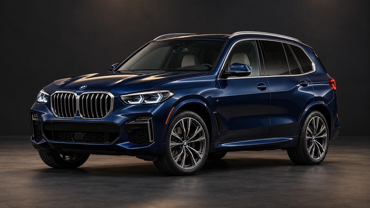 BMW X5 – illustrative vehicle image