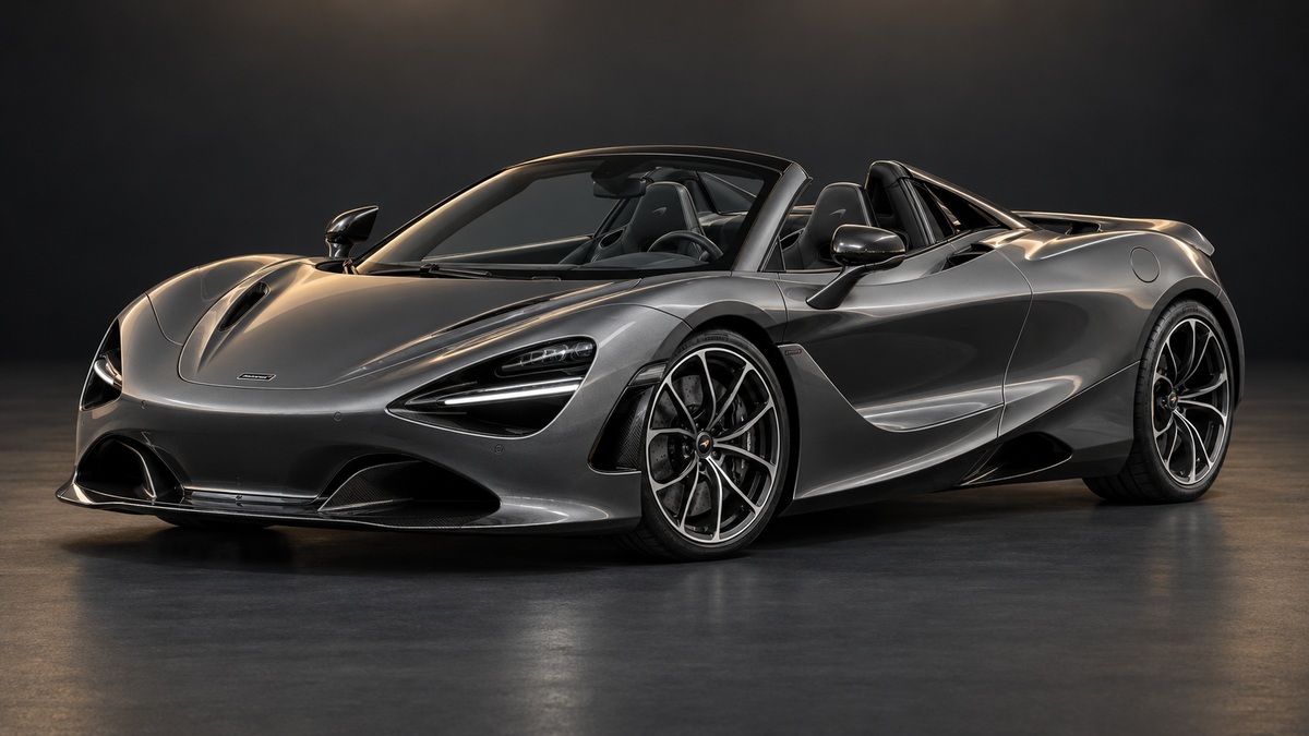 McLaren 750S Spider – illustrative vehicle image