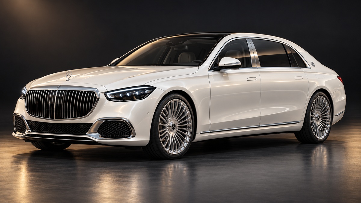 Mercedes-Maybach S-Class – illustrative vehicle image