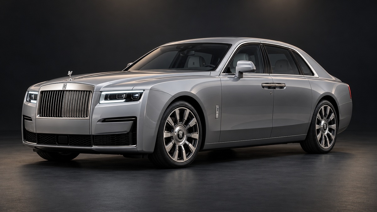 Rolls-Royce Ghost Series II – illustrative vehicle image