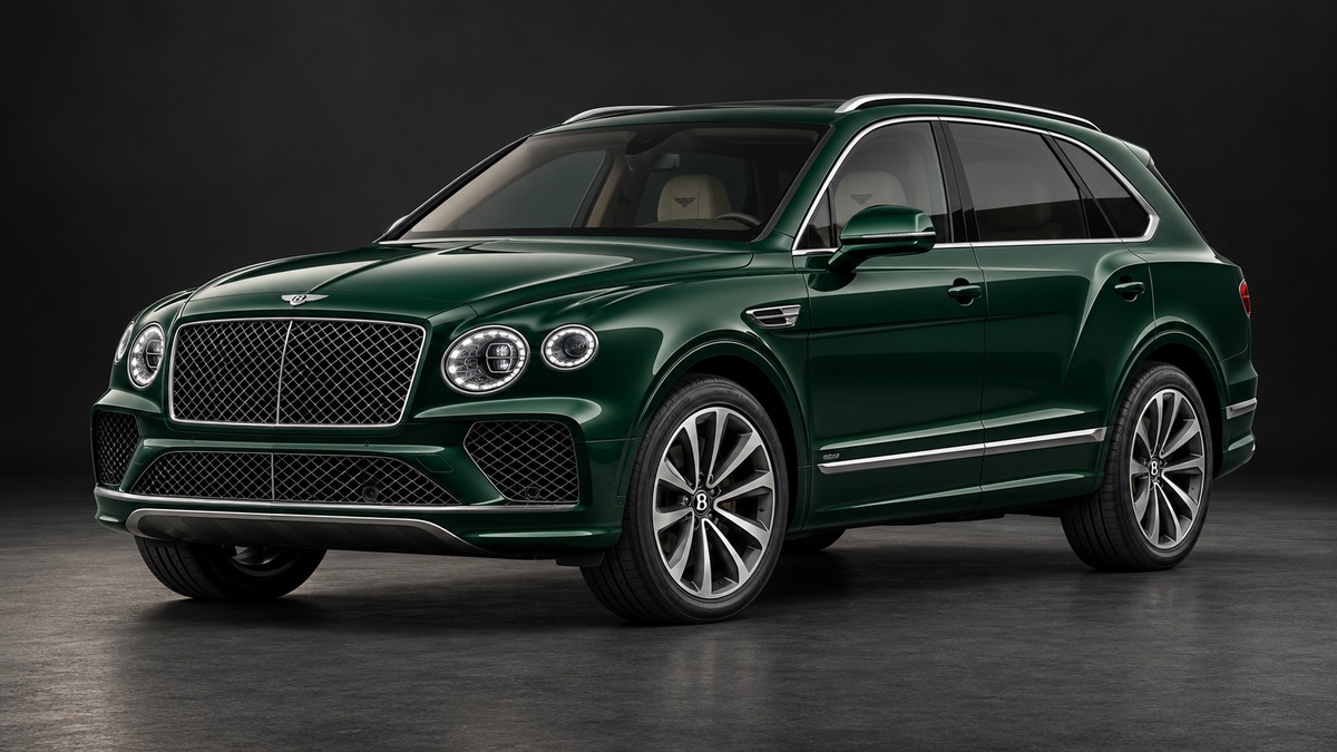 Bentley Bentayga – illustrative vehicle image