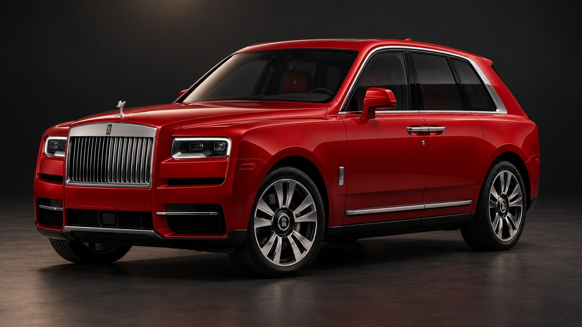 Rolls-Royce Cullinan Series II – illustrative vehicle image