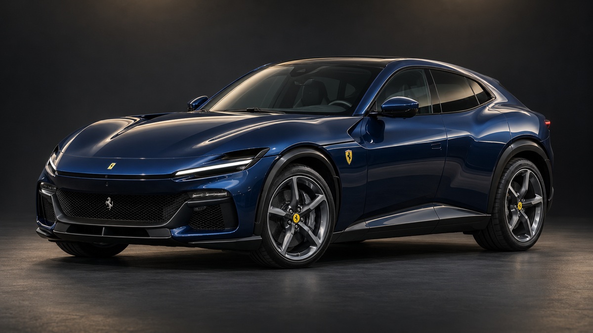 Ferrari Purosangue – illustrative vehicle image