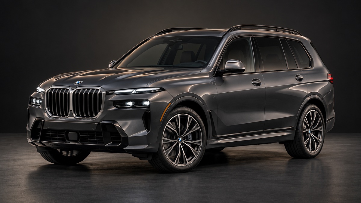 BMW X7 – illustrative vehicle image