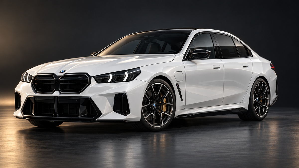 BMW M5 G90 – illustrative vehicle image