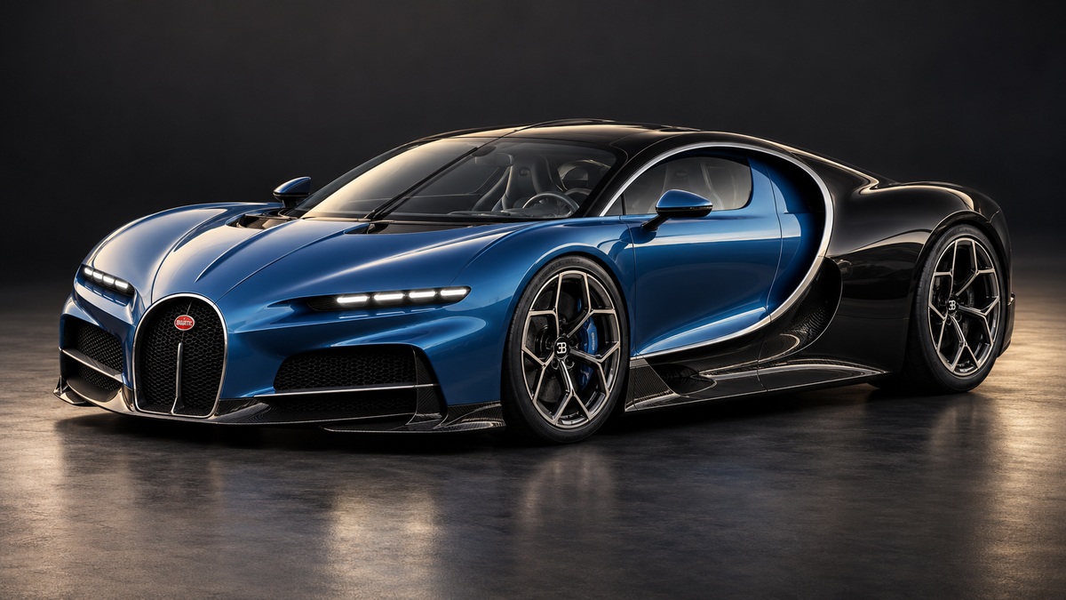 Bugatti Tourbillon – illustrative vehicle image