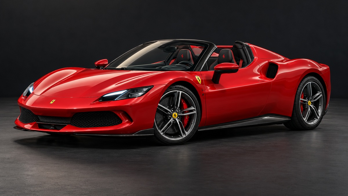 Ferrari 296 GTS – illustrative vehicle image