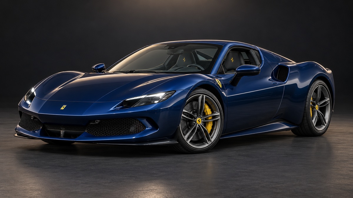 Ferrari 296 GTB – illustrative vehicle image