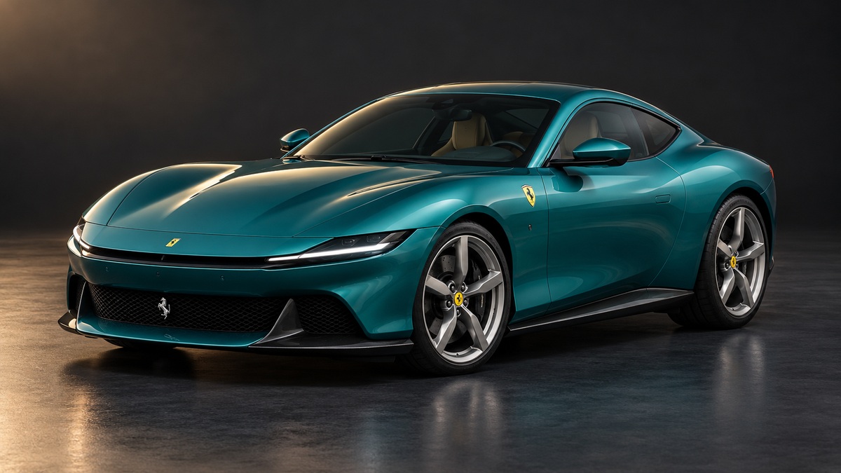 Ferrari Amalfi – illustrative vehicle image