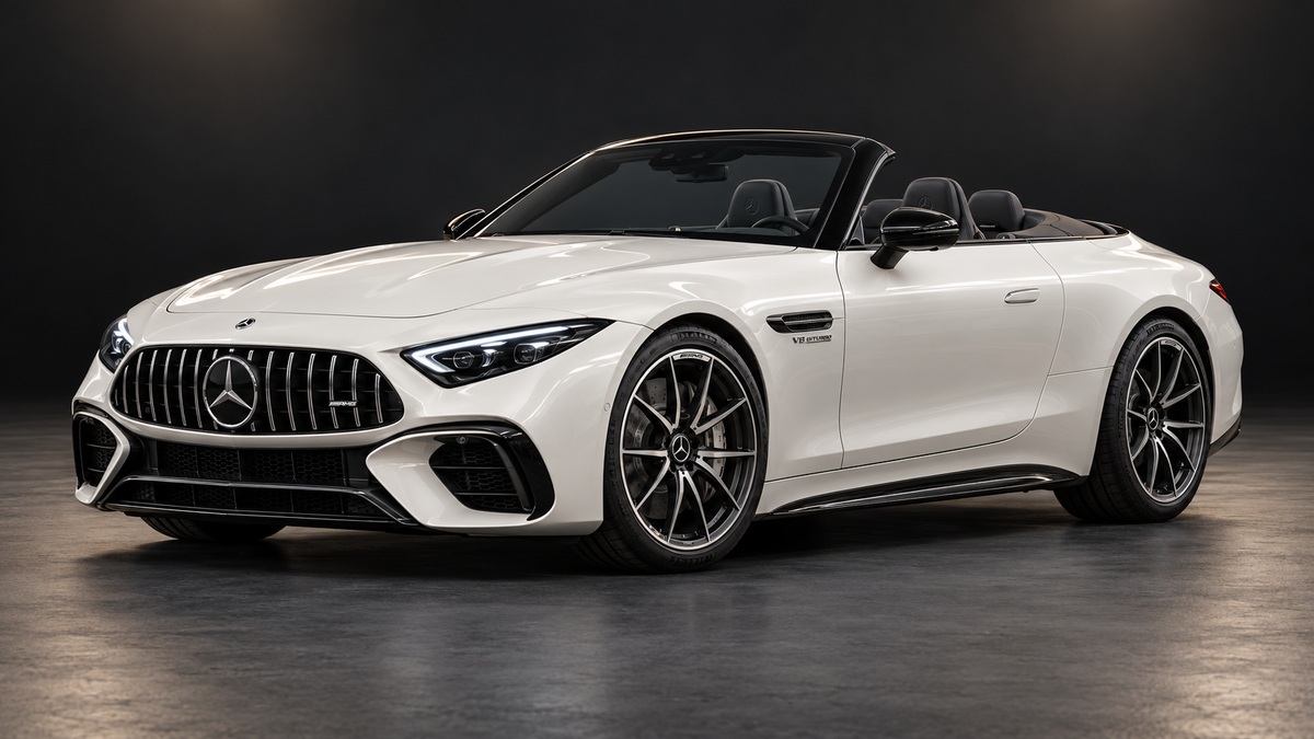 Mercedes-AMG SL 55 Roadster – illustrative vehicle image