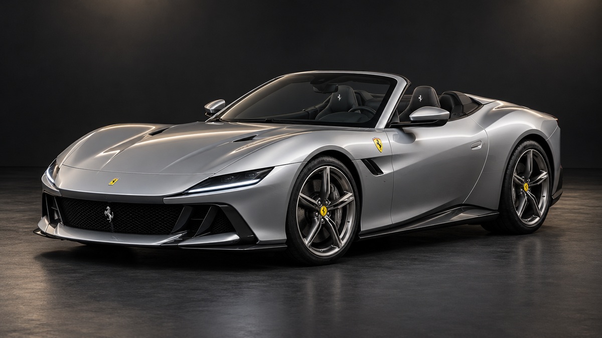 Ferrari 12Cilindri Spider – illustrative vehicle image