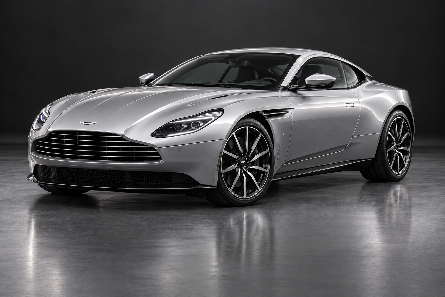Aston Martin DB11 – illustrative vehicle image