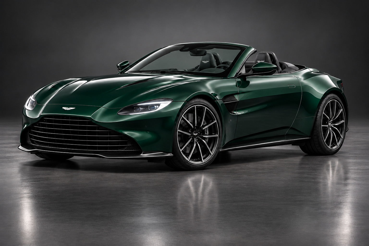 Aston Martin Vantage Roadster – illustrative vehicle image