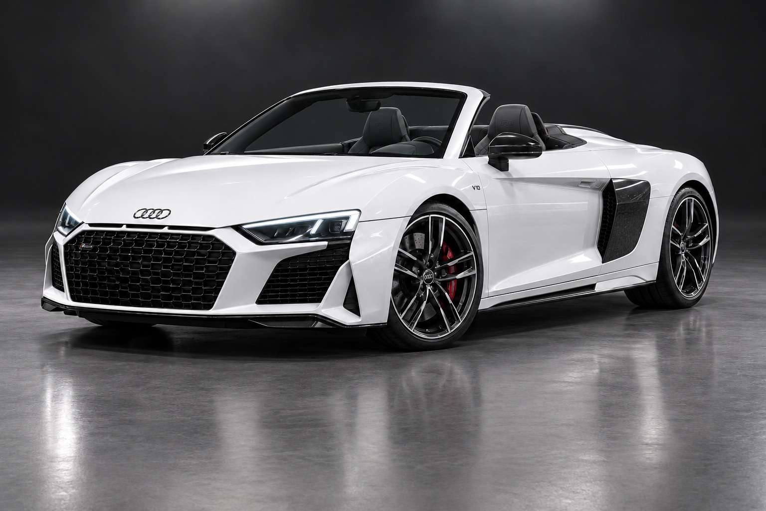 Audi R8 Spyder – illustrative vehicle image