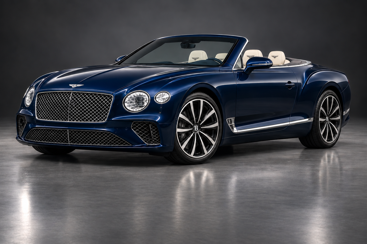 Bentley Continental GTC – illustrative vehicle image
