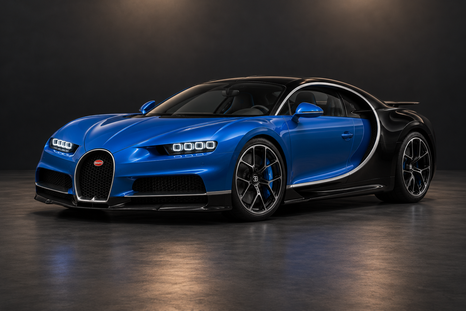 Bugatti Chiron – illustrative vehicle image