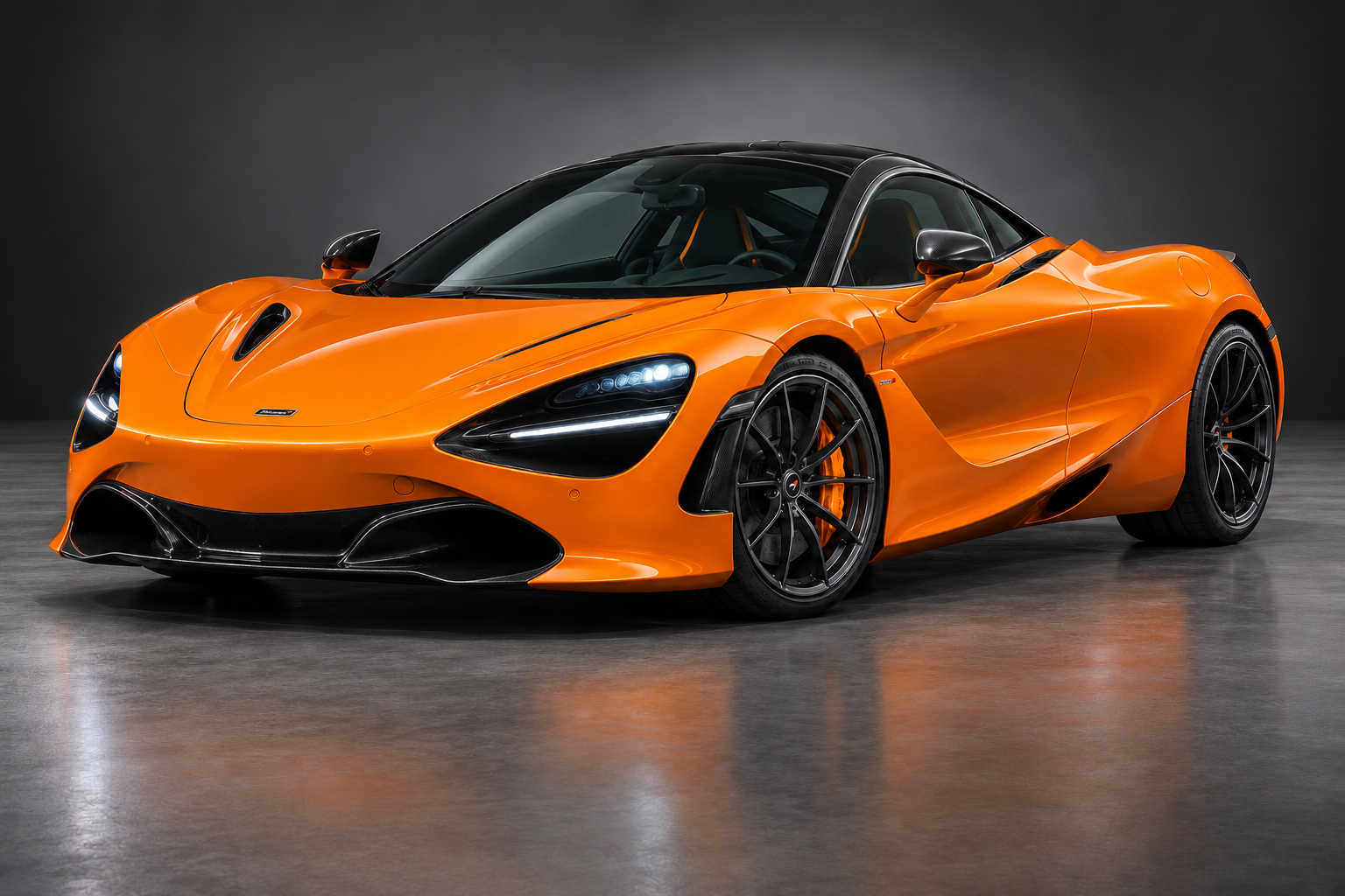 McLaren 720S – illustrative vehicle image