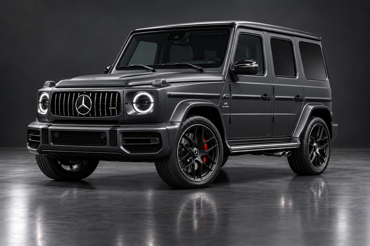 Mercedes-Benz G63 AMG Magno – illustrative vehicle image