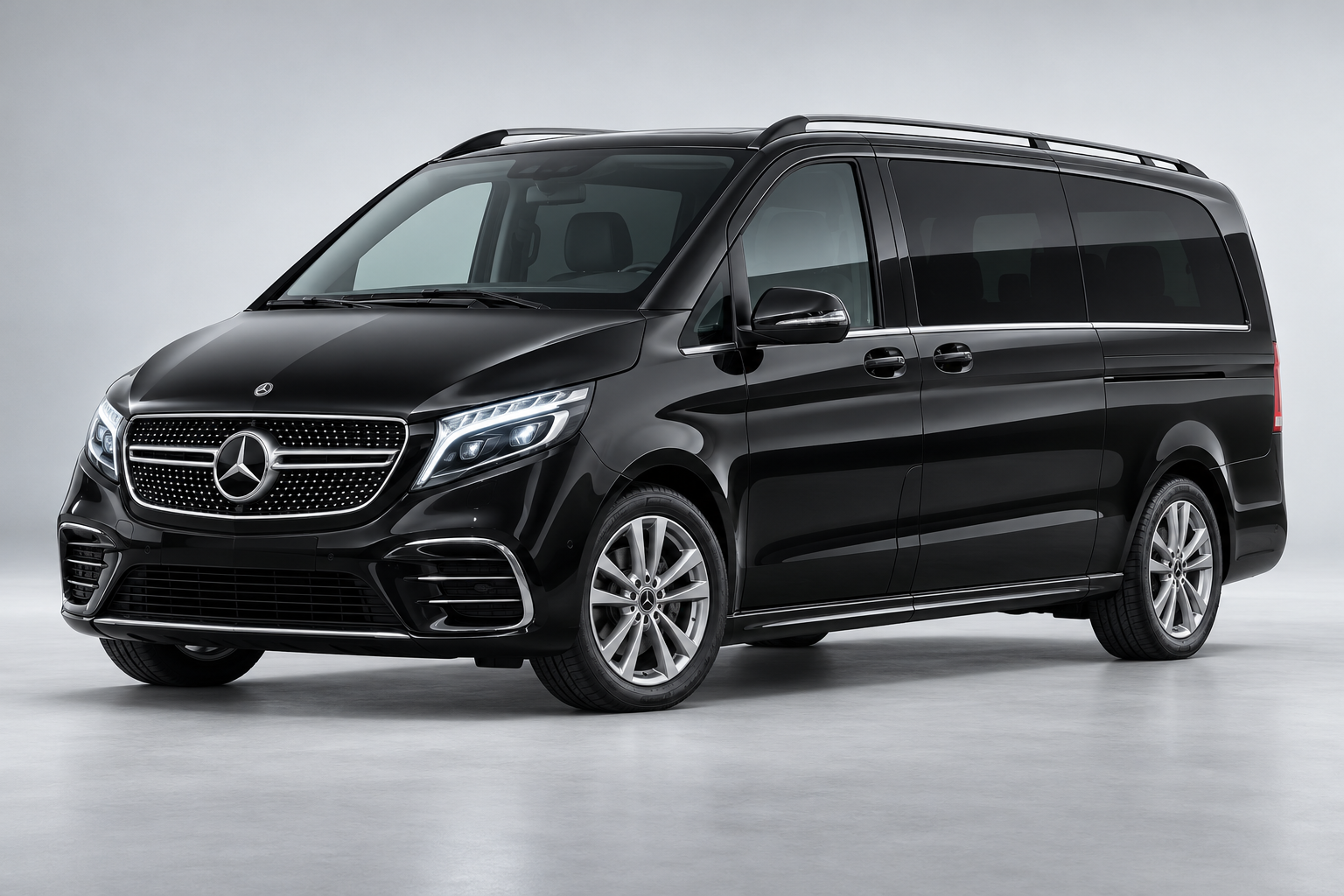 Mercedes V Class 8 Seated – illustrative vehicle image