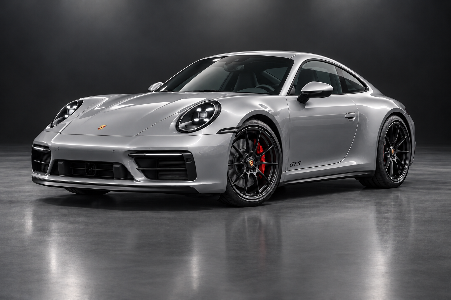 Porsche 911 Carrera 4 GTS – illustrative vehicle image