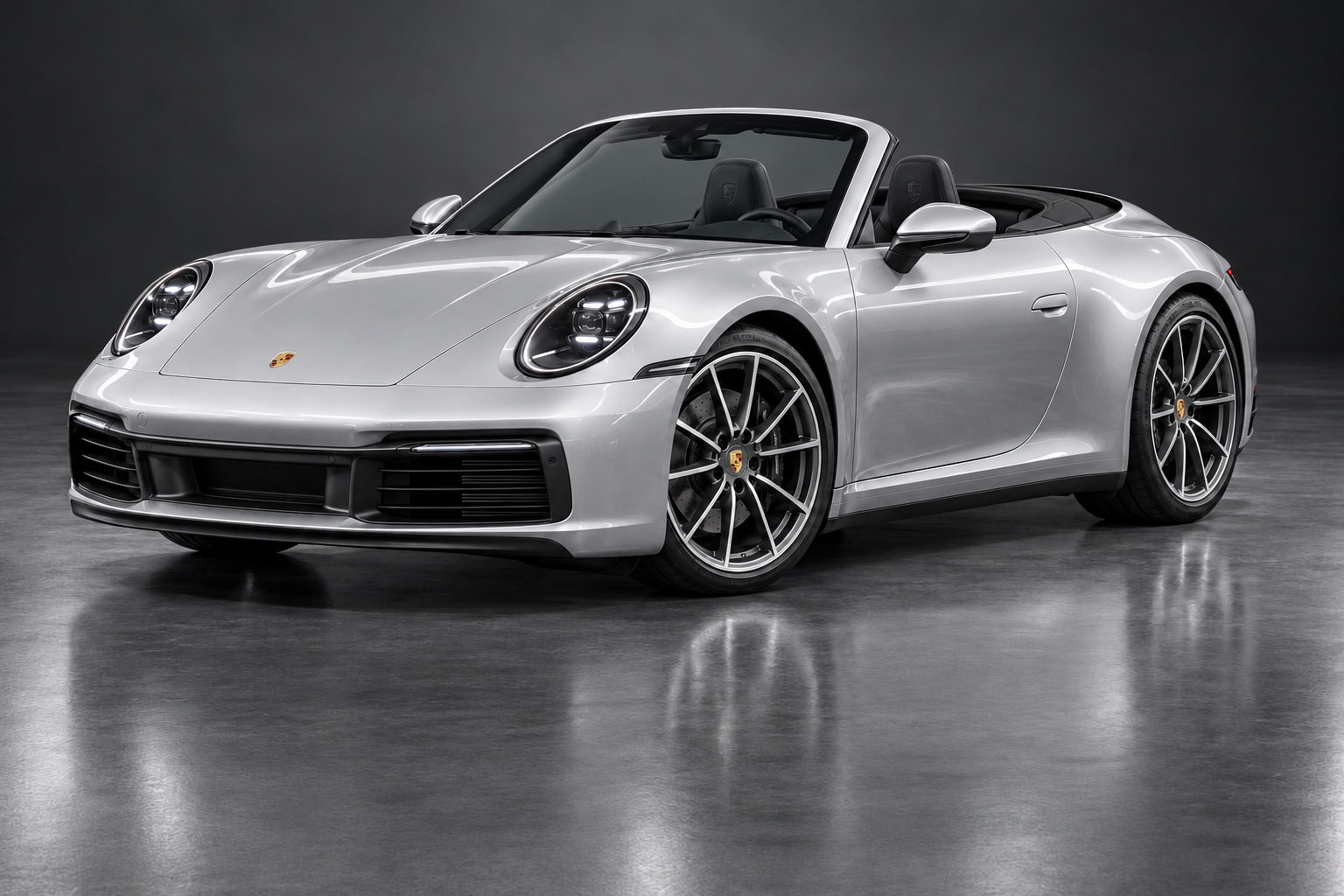 Porsche 911 Carrera Convertible – illustrative vehicle image