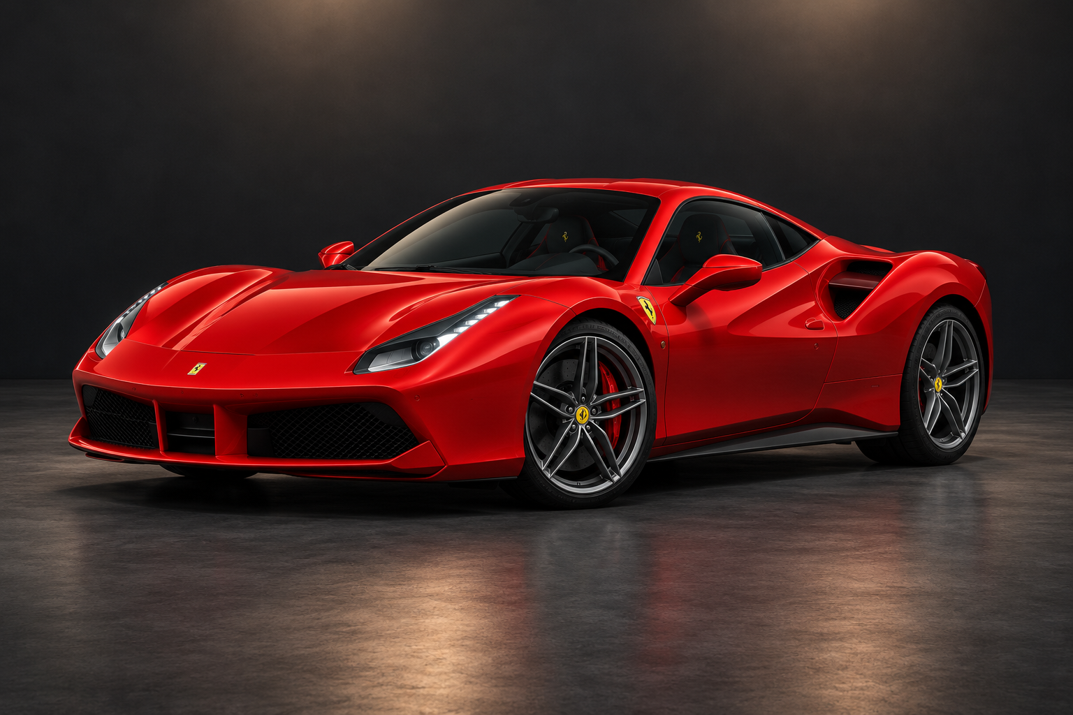 Ferrari 488 GTB – illustrative vehicle image