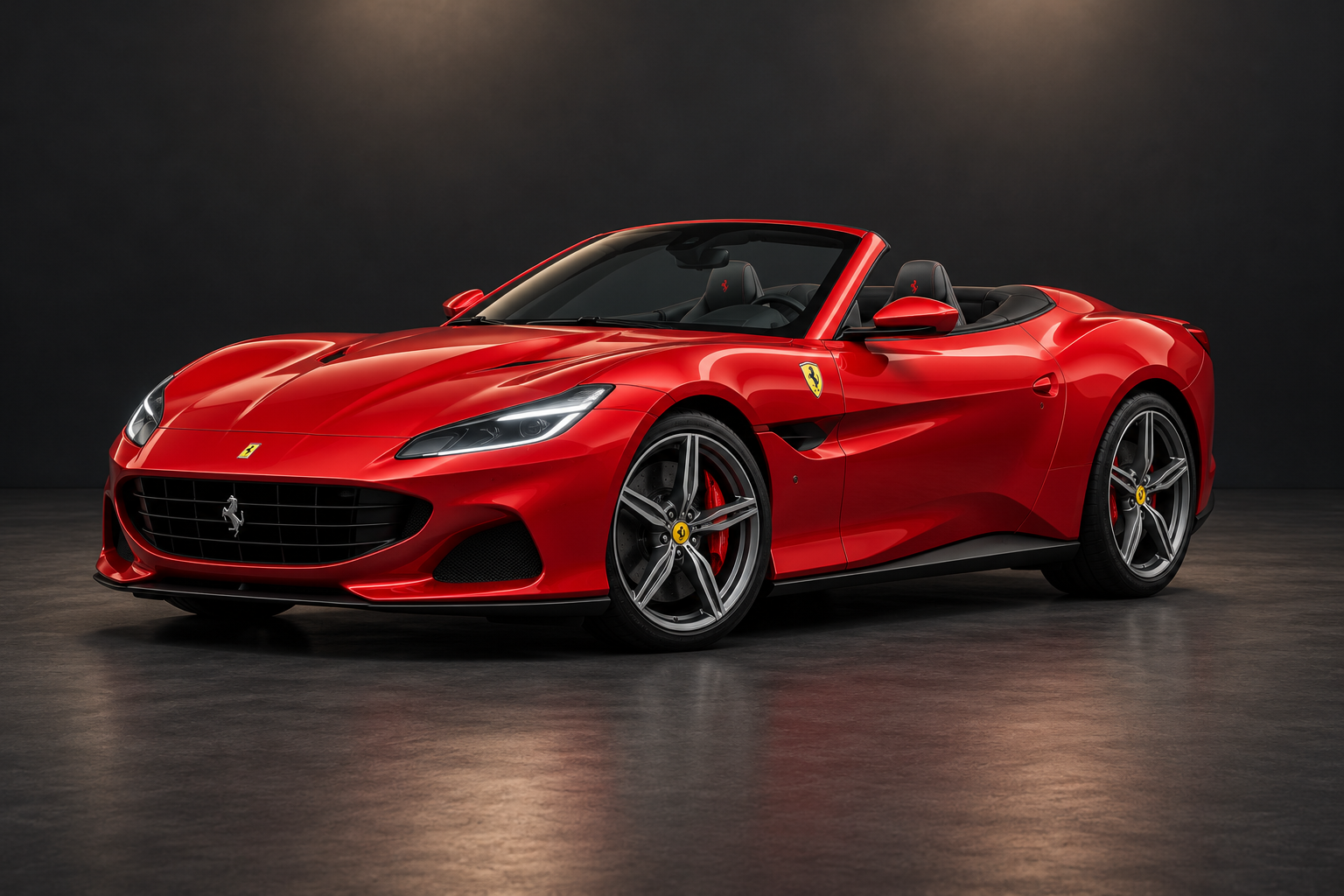 Ferrari Portofino – illustrative vehicle image