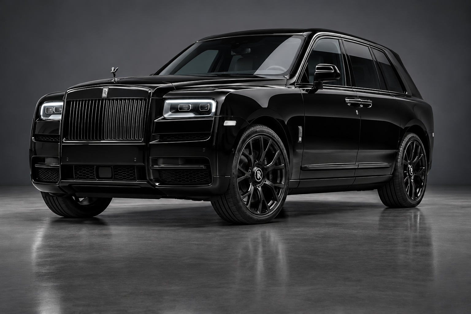 Rolls-Royce Cullinan Black Badge – illustrative vehicle image