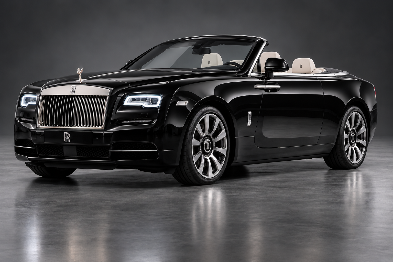 Rolls-Royce Dawn Black – illustrative vehicle image