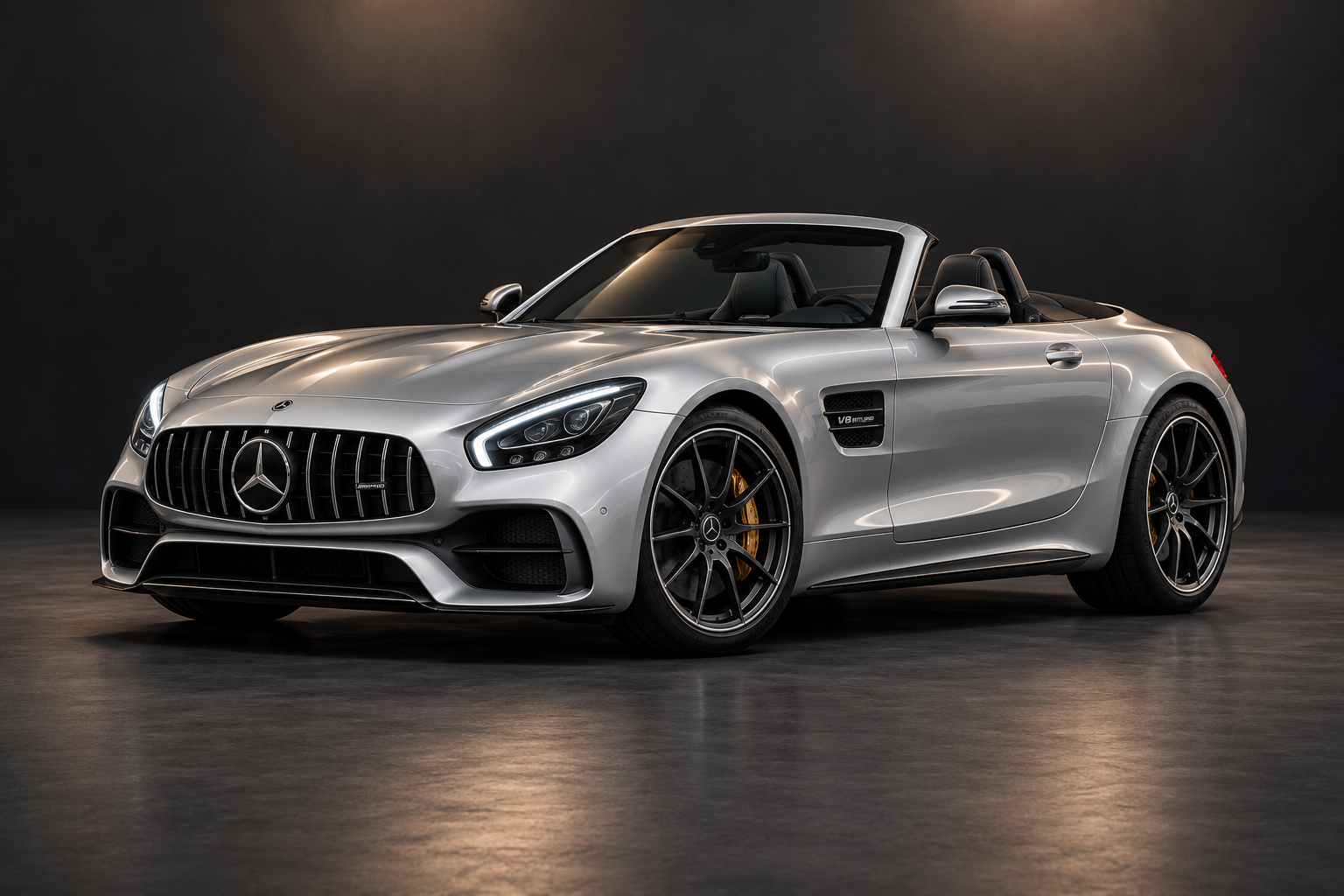 Mercedes-AMG GTC Roadster – illustrative vehicle image