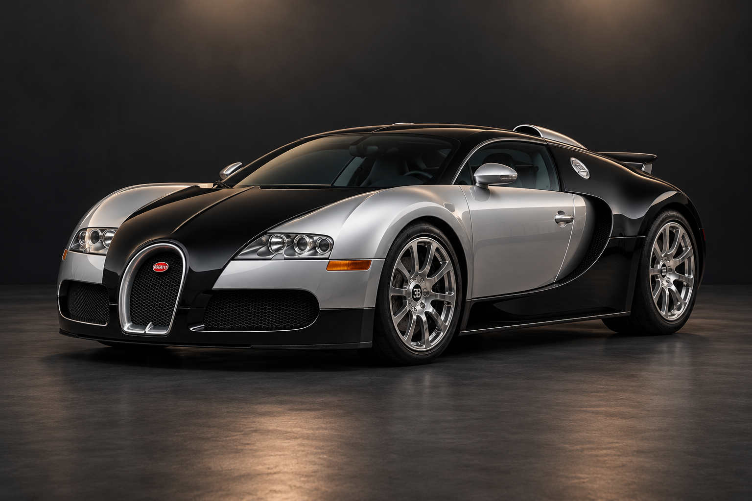 Bugatti Veyron 16.4 – illustrative vehicle image