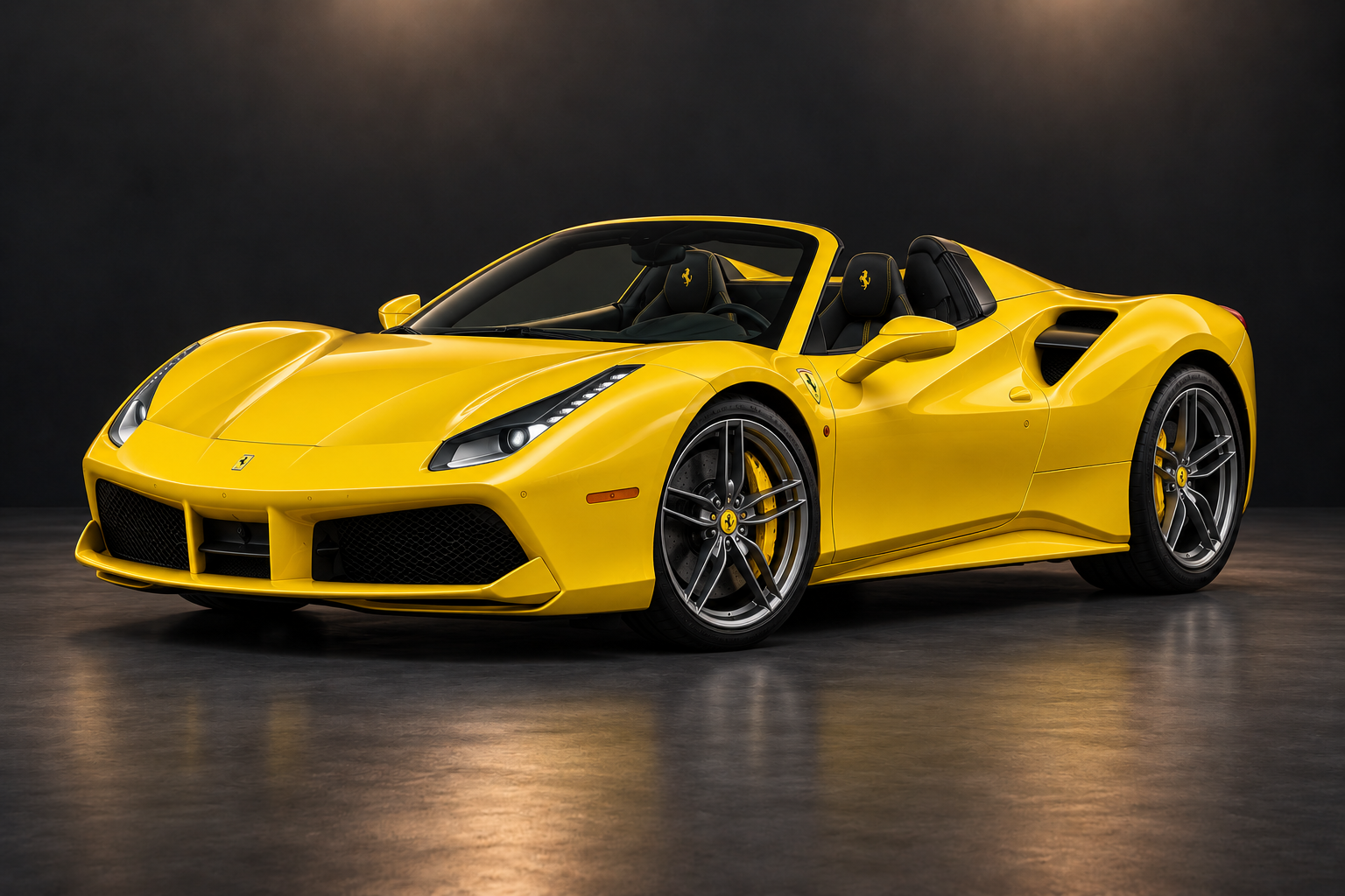 Ferrari 488 Spider – illustrative vehicle image